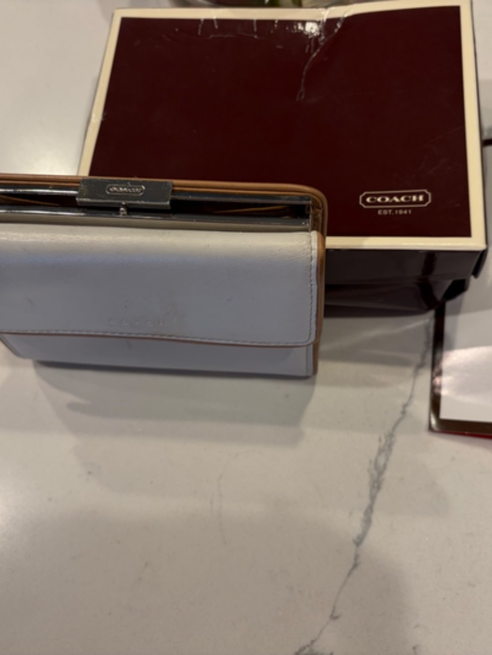 Coach Vintage Wallet - Picture 2 of 7